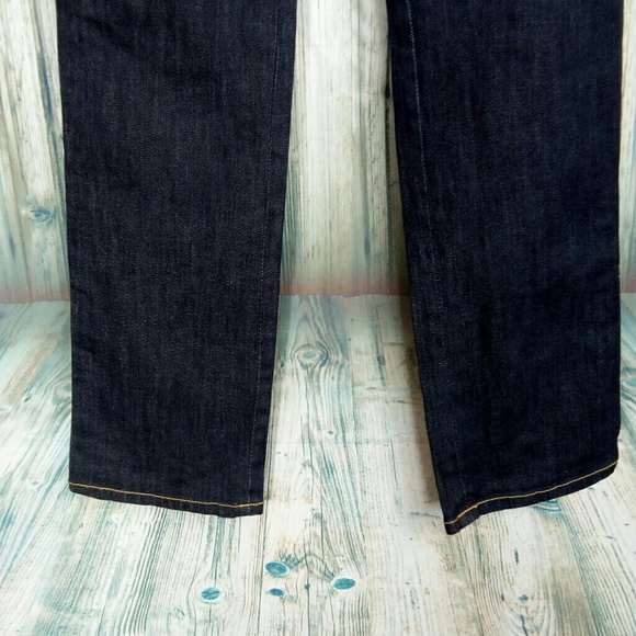 Coogi dark wash rainbow rhinestone pockets size 7/8 - Picture 5 of 8